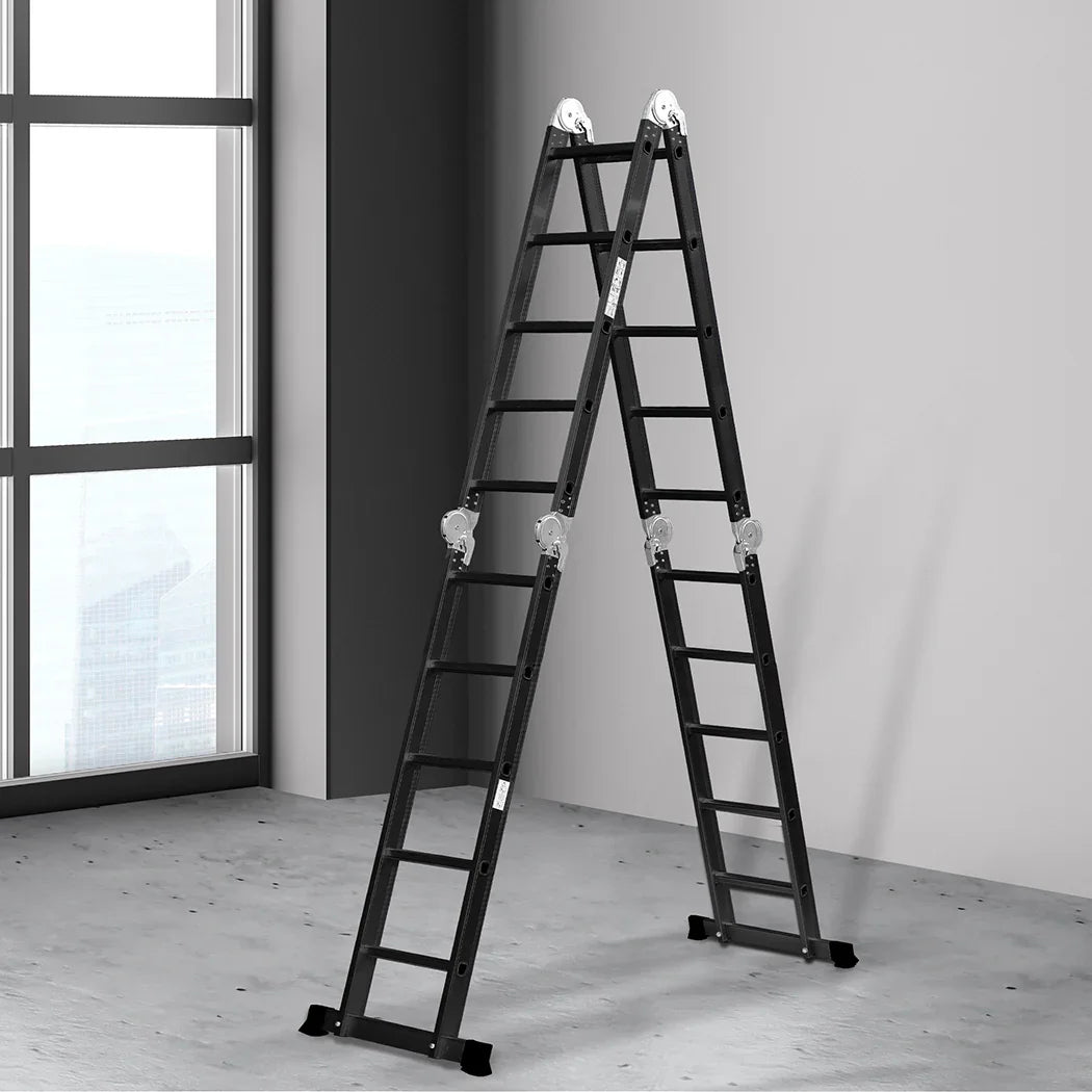 Traderight Multi Purpose Ladder Aluminium 5.7Meter-2006733178072600582