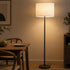 Emitto Lamp Shade 4pc Linen Drum E26 E27 with E14 Ring for Home Decor Beige-2109799596627267591