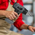Traderight 21V Heat Gun Kit 500°C Cordless 5 Nozzles-2006733387984932870