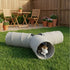 Pawz 3 Way Cat Tunnel Toy Interactive Foldable Tube Indoor Pet 2 Haning Balls-2050056765285994502