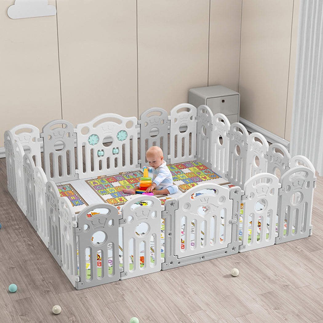 BoPeep Kids Playpen Baby Safety Gate-2006732868876898310