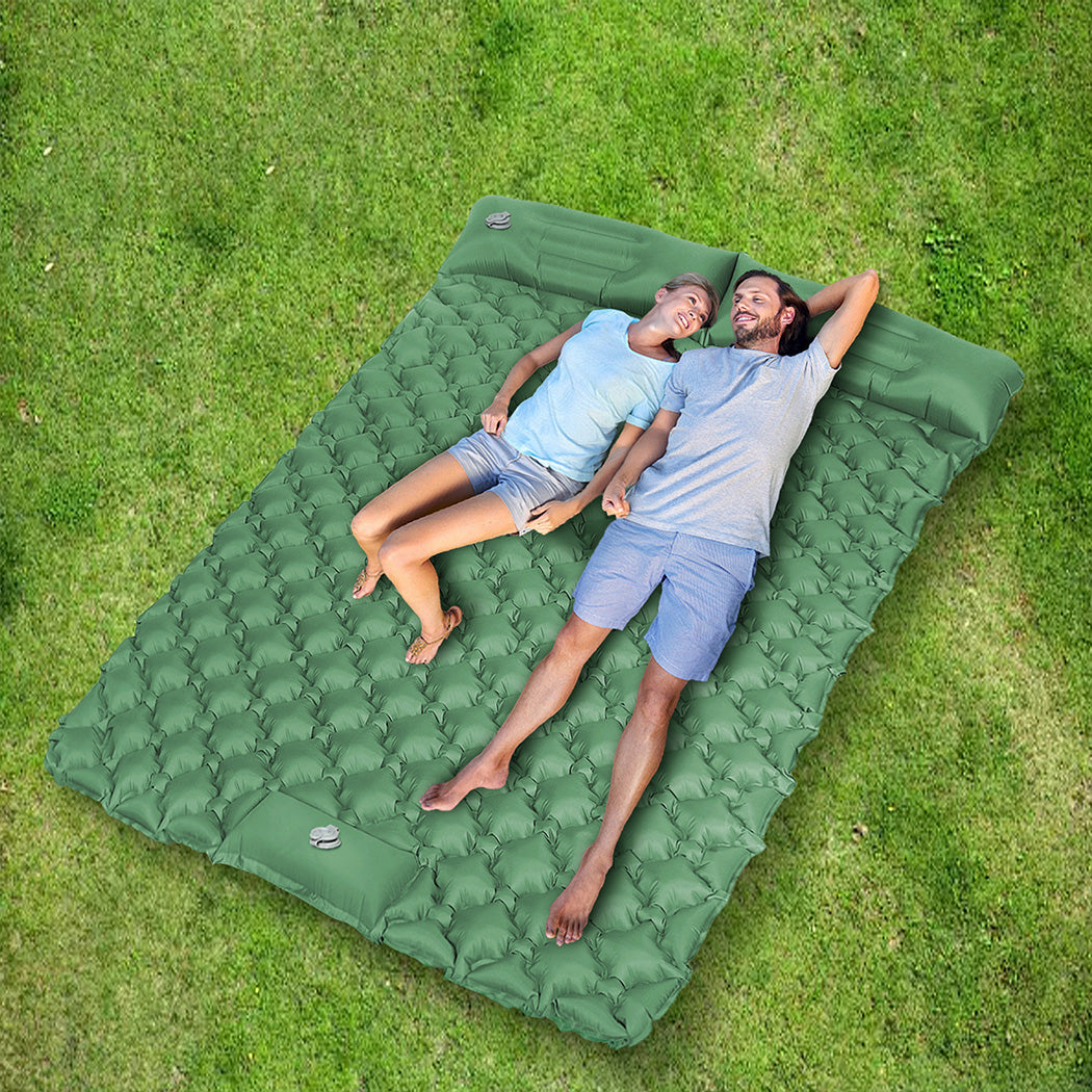 Mountview Sleeping Pad Inflatable Camping Double