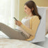 DreamZ Bedding Wedge Pillow Memory Foam White 19-2029387257609326598