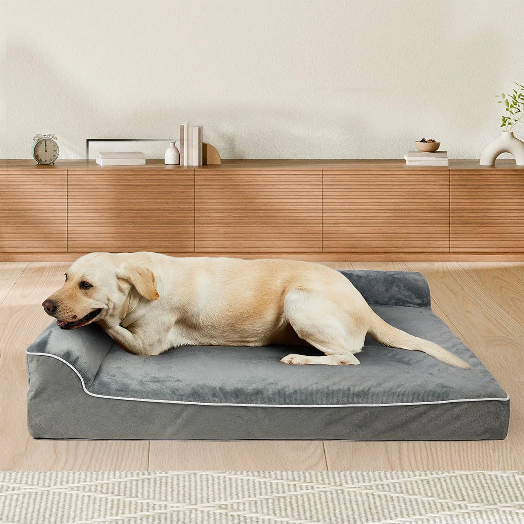Pawz Orthopedic Dog Bed XL Grey-2018816824300408838