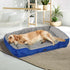 PaWz Pet Bed Dog Beds Bedding Mattress XXL Navy XX-Large-1864184469565607942
