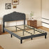 Levede Bed Frame Upholstered Platform Mattress Base Double-2050056909330976774
