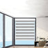 Marlow Blackout Zebra Roller Blind Curtains 120x210 Grey-2065254605670977542
