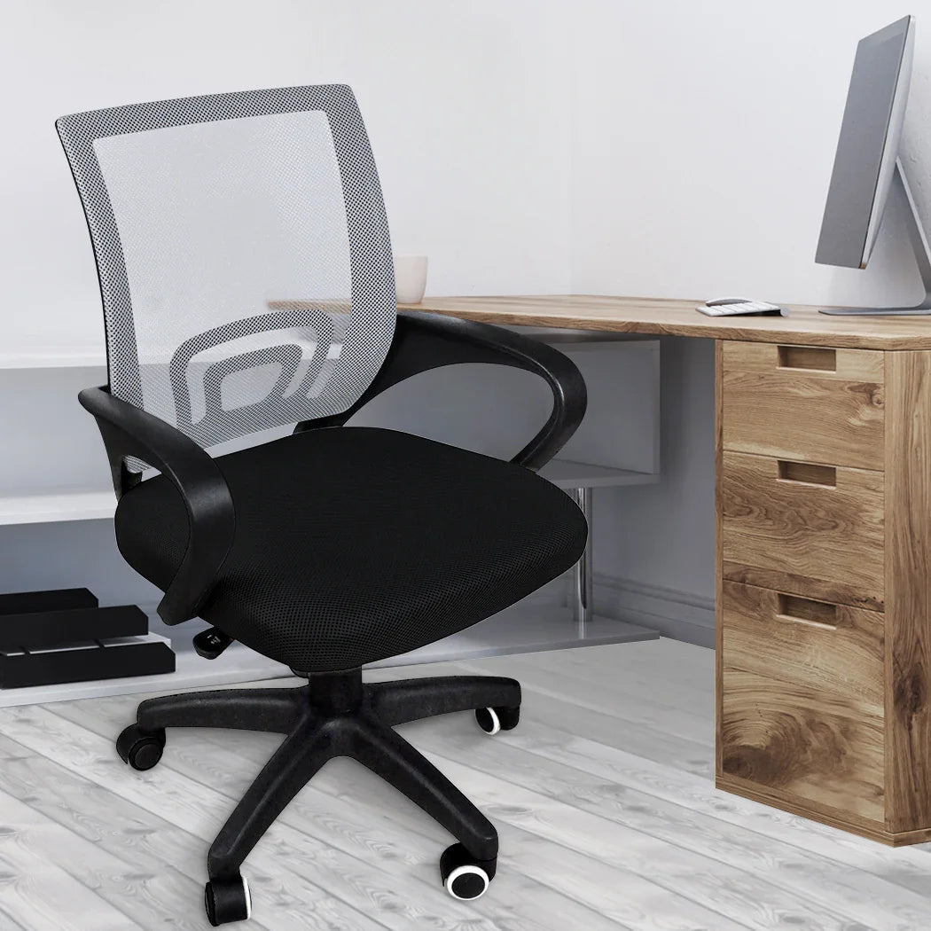 Levede Office Chair Gaming Computer Grey-2018816804675260422