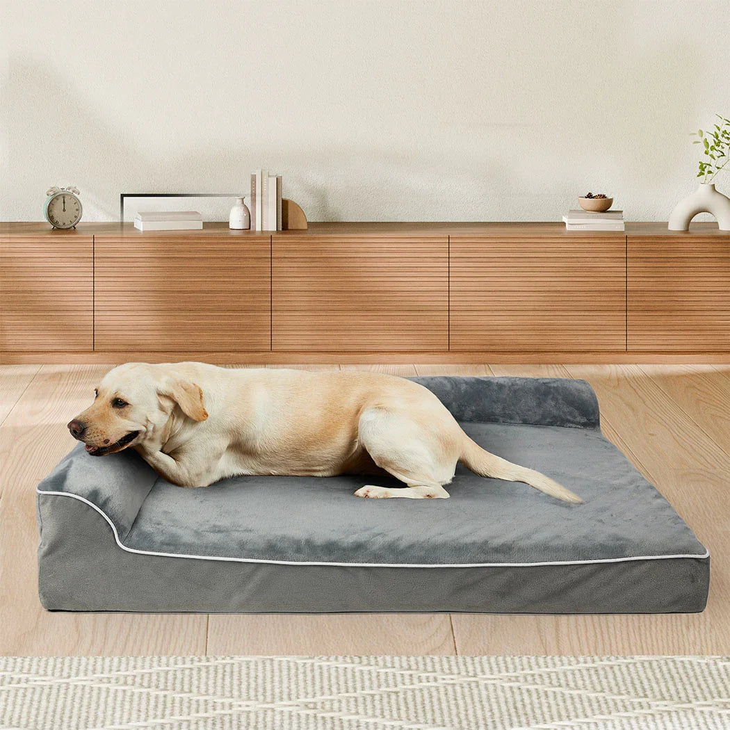 Pawz Orthopedic Dog Bed XXL Grey-2018816839018221574