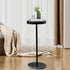Side Table Round Tabletop Small Lightweight-2018816861885566982