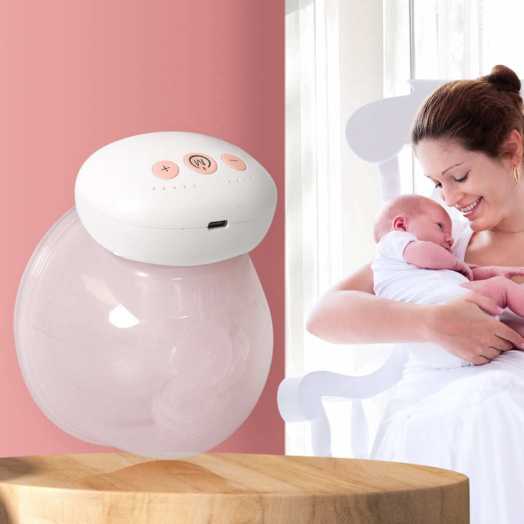 Portable Electric Breast Pump Wearable-2006733080093659142