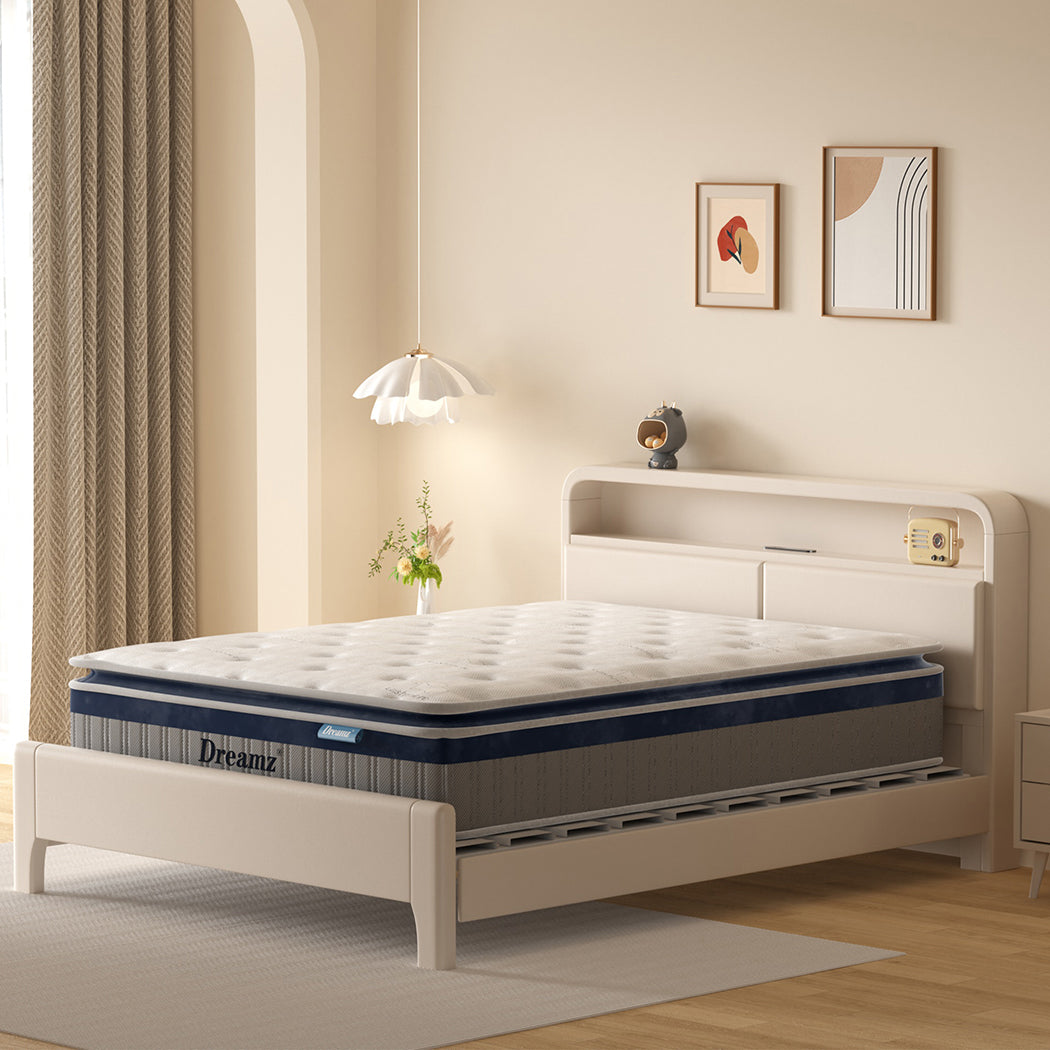DreamZ Spring Mattress Pillow Top All Sizes  32CM-2006732827651084294