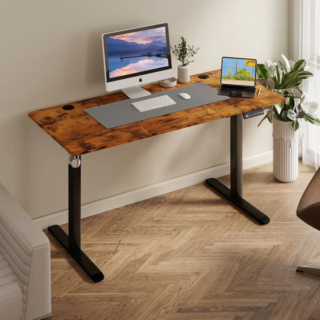 Levede Electric Standing Desk Height Adjustable 140cm-2050056894671884294
