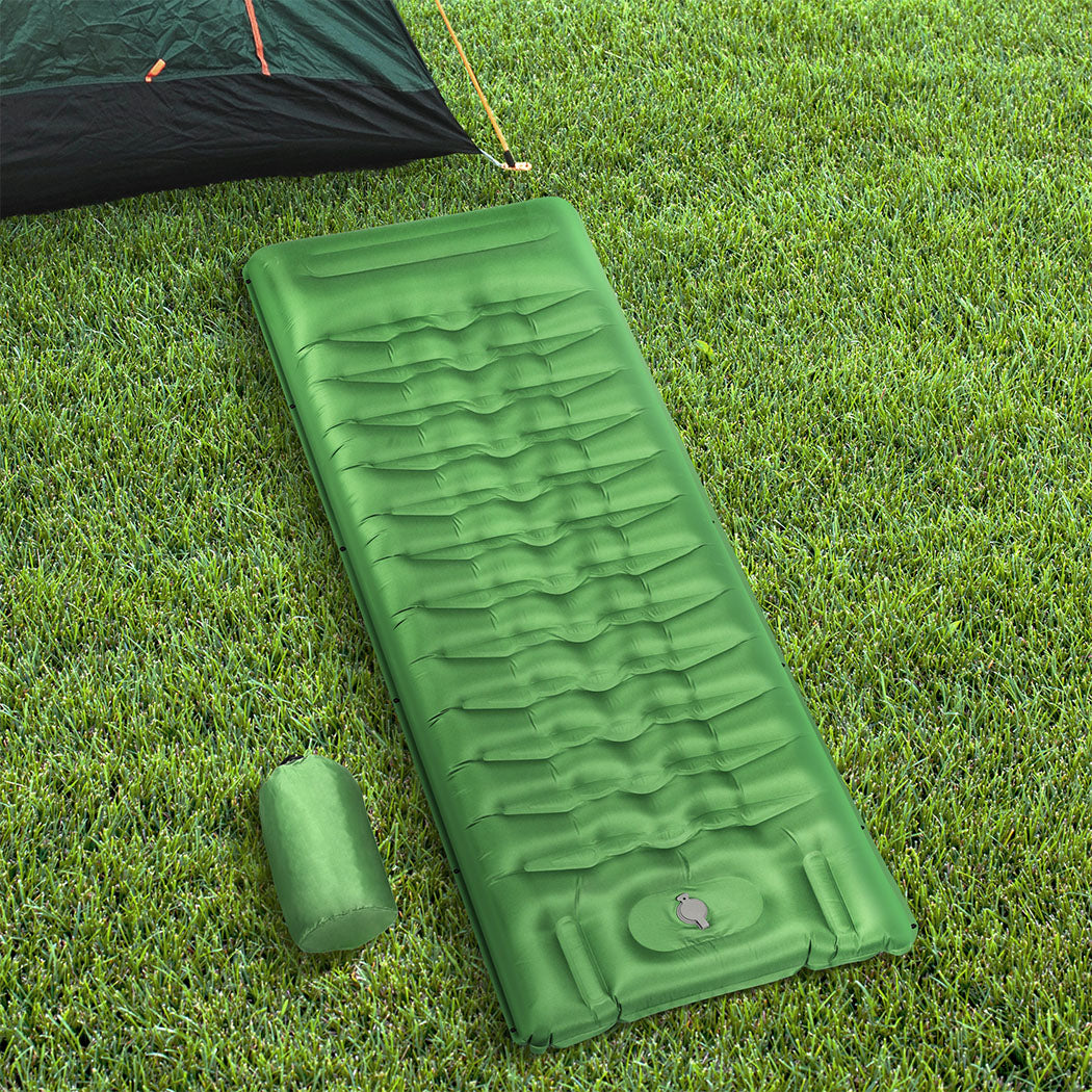 Mountview Sleeping Mat Air Bed Pad Caming Single