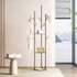 Levede Coat Rack Clothes Stand 8 Hook Organizer Black-1864183323820167174