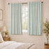 Marlow 2 Panels Blackout Curtains Thermal Linen Look Blockout Drapes 132x160cm-2072893564358103046