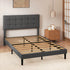 Levede Bed Frame Upholstered Platform Mattress Base Queen-2050056908265623558