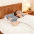 Dreamz Ergonomic Memory Foam Cervical Pillow Neck Shoulder Pain Relief Washable-2061251866750226438