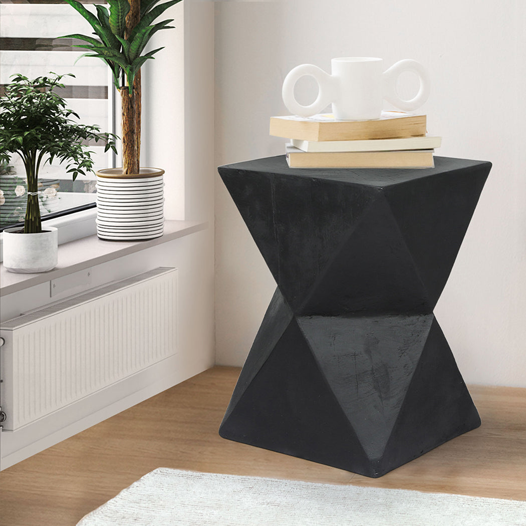 Levede Side Table Terrazzo Geometric-1910113293276680198
