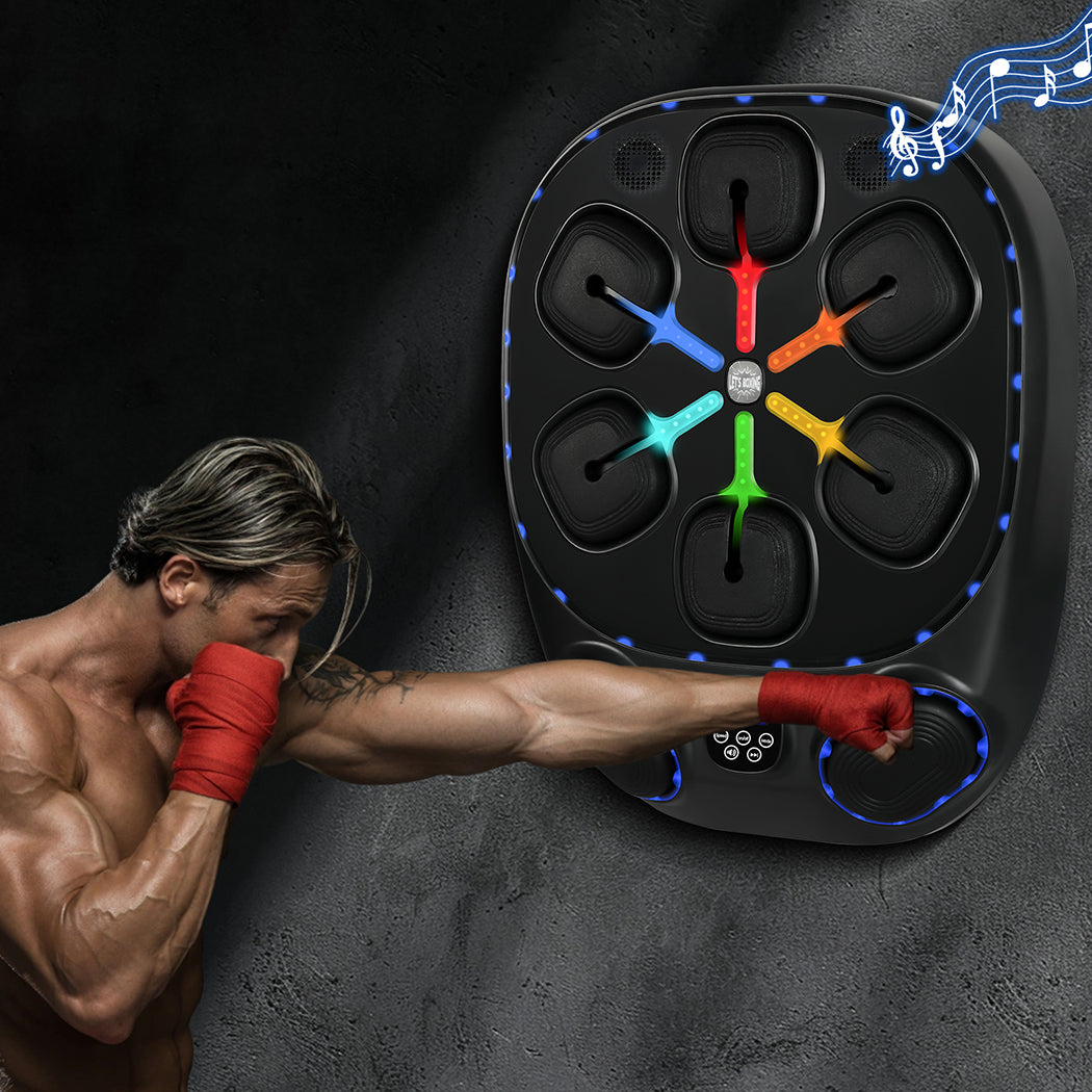 Centra Smart Music Boxing Machine Wall Mounted Black-1942353722852118534