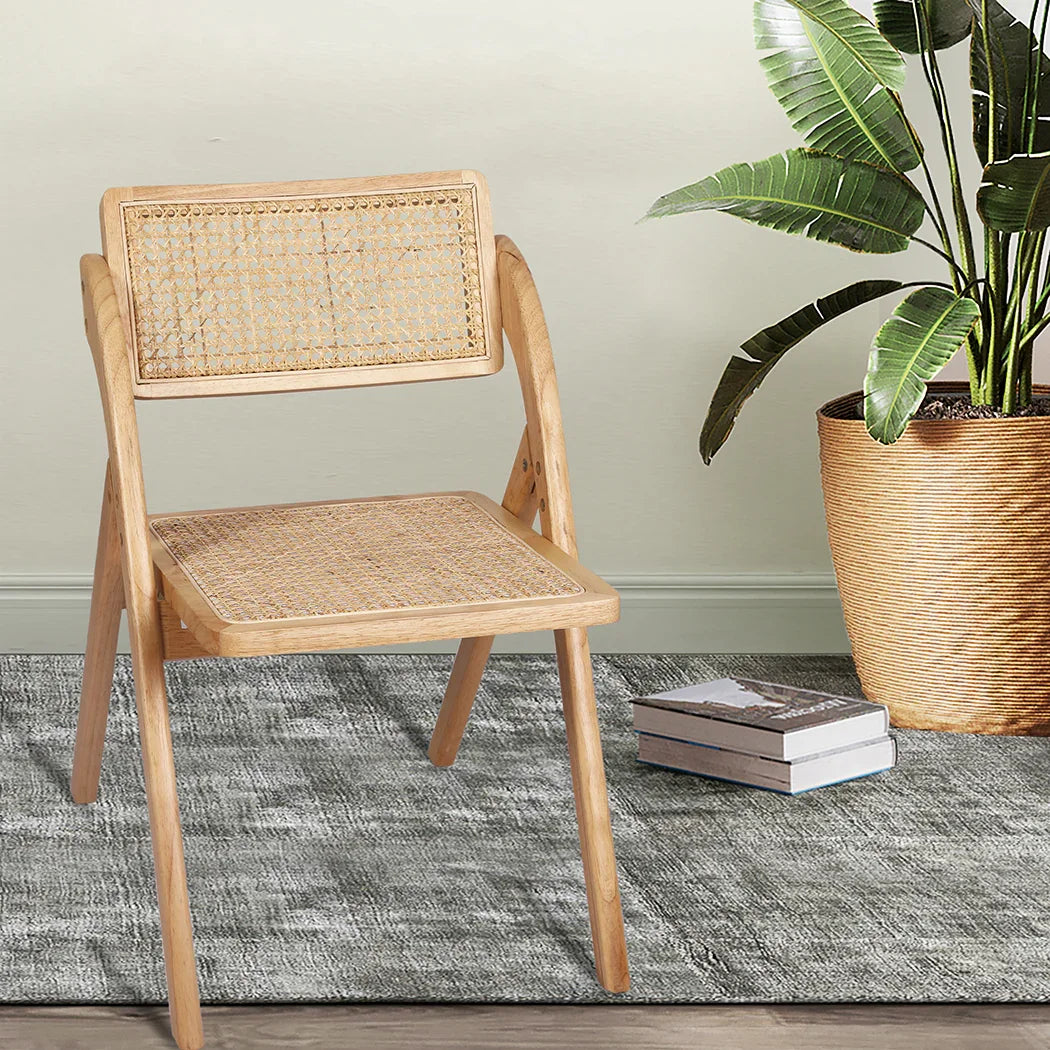 Levede 8X Dining Chairs Foldable Accent-2006732726669021190