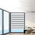 Marlow Blackout Zebra Roller Blind Curtains 90x210 Grey-2018816733489532934