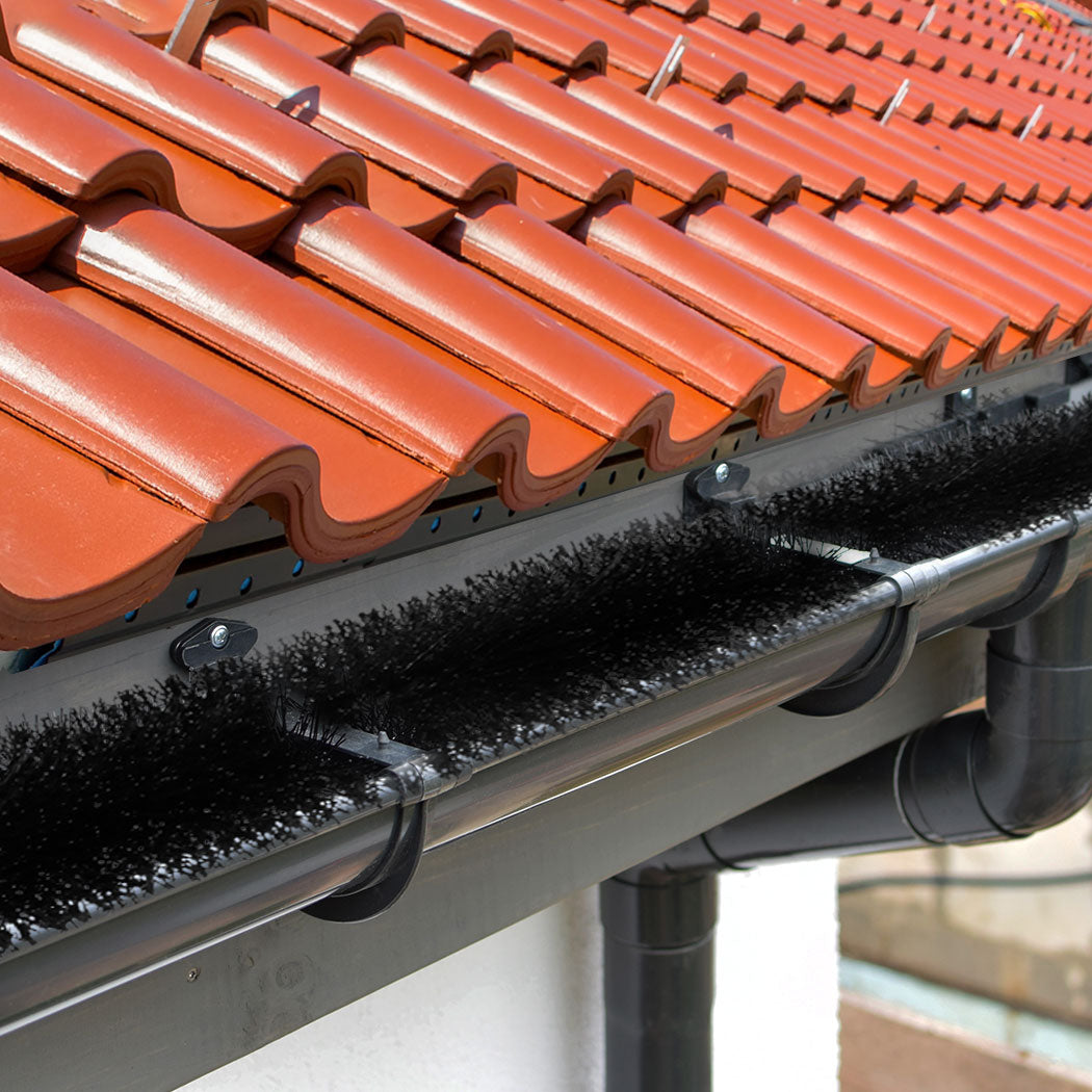 Lambu Gutter Brush Guard Leaf Heavy-2029387244145610758