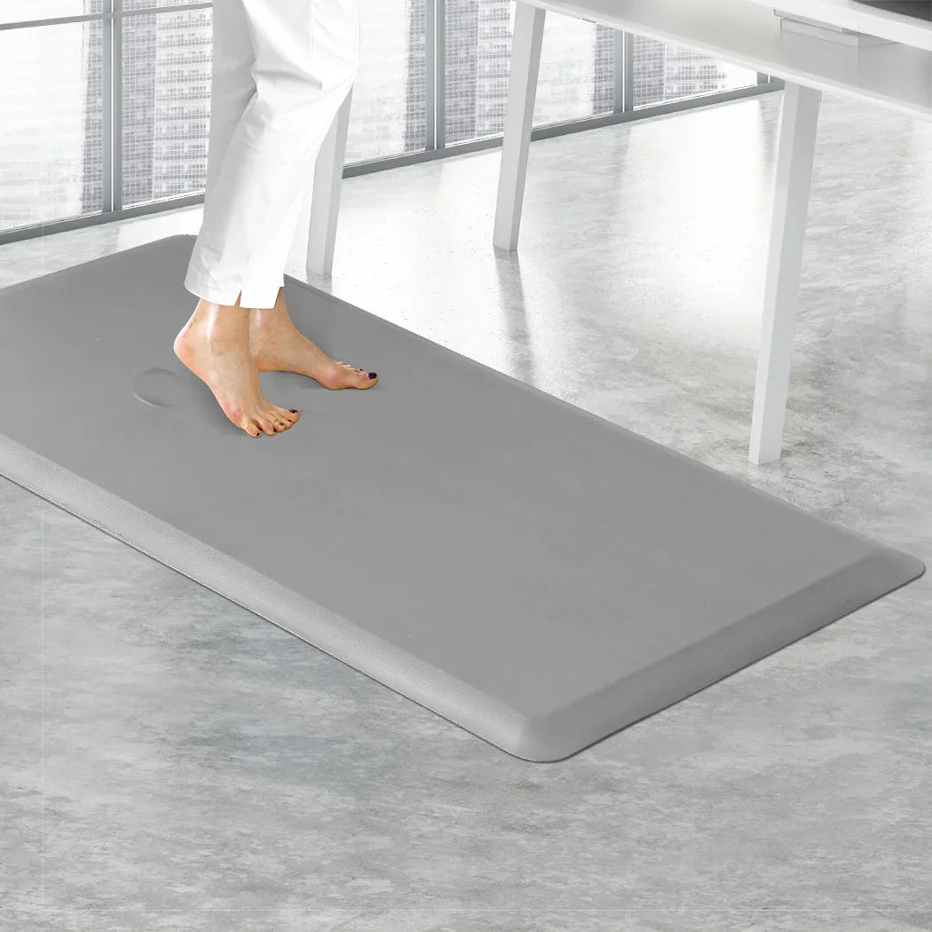 Marlow Anti Fatigue Mat Standing Desk 51x99cm Grey Large-2006733287556517894
