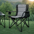 Levede Camping Chair Large Folding Outdoor Portable Fishing Picnic Travel Seat-2050056782323257350