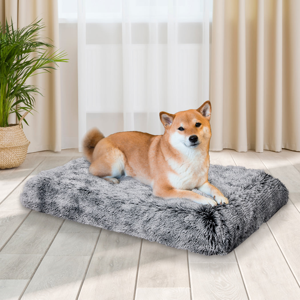 PaWz Dog Mat Pet Calming Bed Memory M Charcoal Medium-2018816682209972230