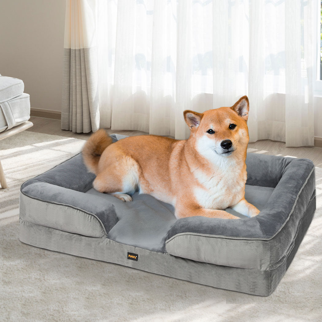 PaWz Memory Foam Pet Sofa Bed Cushion L Large-2006732993271566342