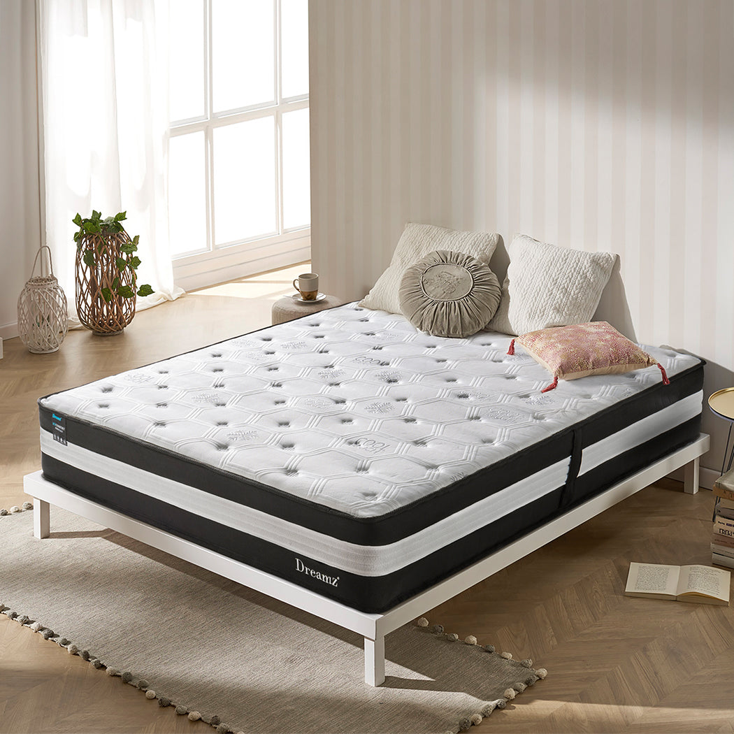 Dreamz Single Cooling Mattress 5 Zone 25cm-2006733095981682694