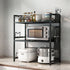 Toque Microwave Shelf 3 Tier  Adjustable Extendable Kitchen Storage Rack Stand-2061251871129079814