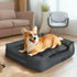 Pawz Waterproof Pet Dog Calming Bed-2018816765009727494