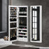 Levede Mirror Jewellery Cabinet LED-1864184304687517703