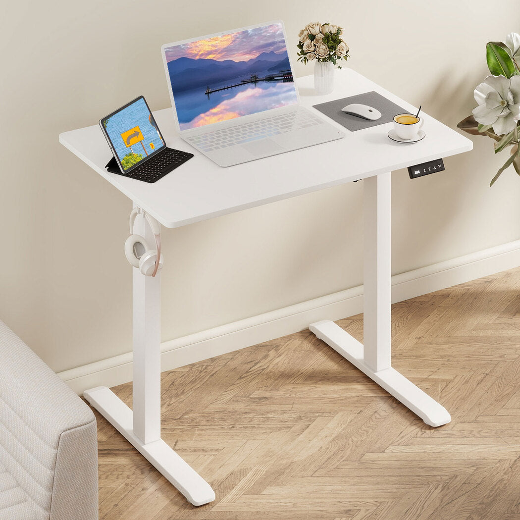 Levede Electric Standing Desk Height Adjustable 80cm-2065254653959999494