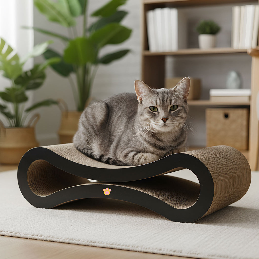 Pawz Cat Scratcher Board Bed Scratching Cardboard-2006732790174978054