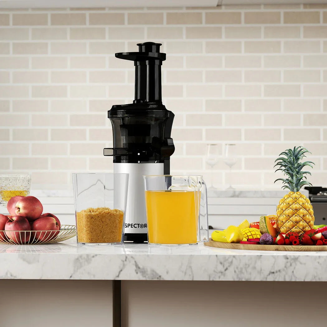 Spector Slow Juicer Cold Press Juice Extractor Quiet-2050056904289423366