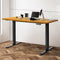 Levede Motorised Standing Desk Adjustable 120cm Natural 800x 1.5MM-1910112990414376966