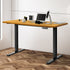 Levede Motorised Standing Desk Adjustable 120cm Natural 800x 1.5MM-1910112990414376966