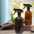 4x 500ml Amber Glass Spray Bottles Trigger-1864183148229824518