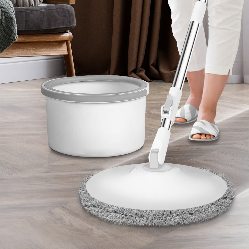 Cleanflo Spin Mop and Bucket Set Dry-2006733167511343110