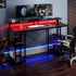 Levede Gaming Desk Computer Table Monitor Shelf 140cm-2050056910996115462