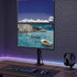 Levede Dual Monitor Arm Adjustable Stand Mount For 13-34 Inch Office Black-2100035032541433862