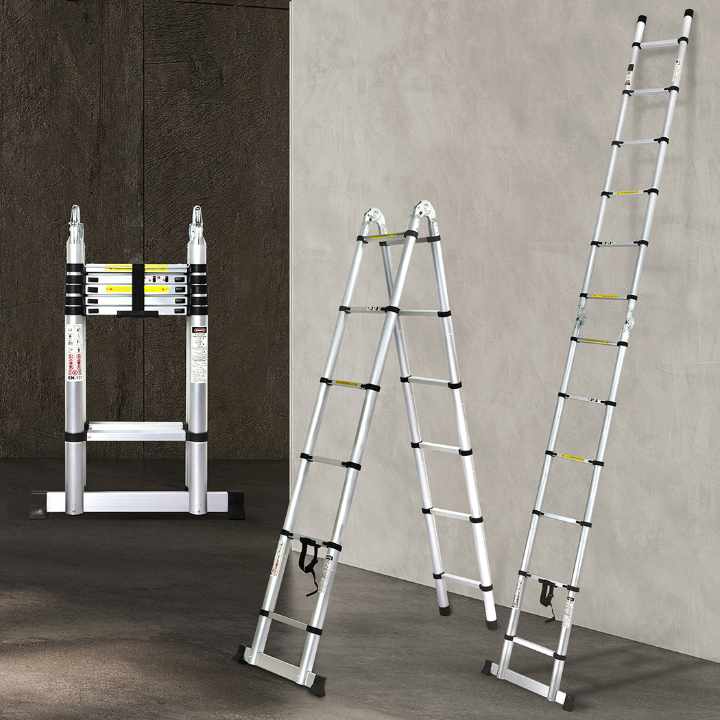 Traderight Folding Multi Purpose Ladder 12 Step