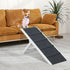 PaWz Adjustable Dog Ramp Height Stair White-2029387229503295494