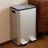 Toque 60L Pedal Bin Kitchen Waste Can Recycling Dustbin-2065254654639476742