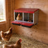 Pawz Chicken Nesting Boxes 2 Hole for Rolling Egg Collectio Inside Outside-2061251867299680262