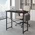 Levede Computer Desk Study Table with Storage Bag Home-2050056910589267974
