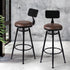Levede 4pcs Bar Stool Kitchen Wooden-1864183225526652934